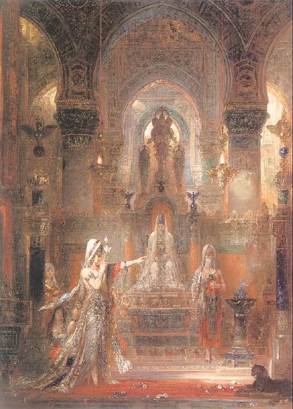 Gustave Moreau Salome Dancing before Herod